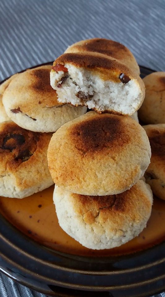 WEGAŃSKIE CIASTECZKA KOKOSOWO – BANANOWE