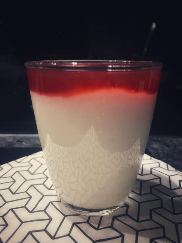 PUDDING RYŻOWY Z SOSEM MALINOWYM