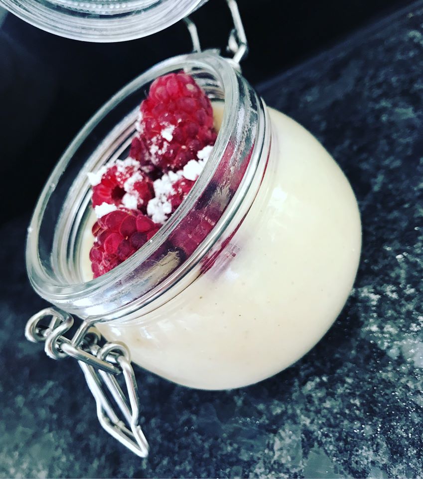 WANILIOWY PUDDING JAGLANY