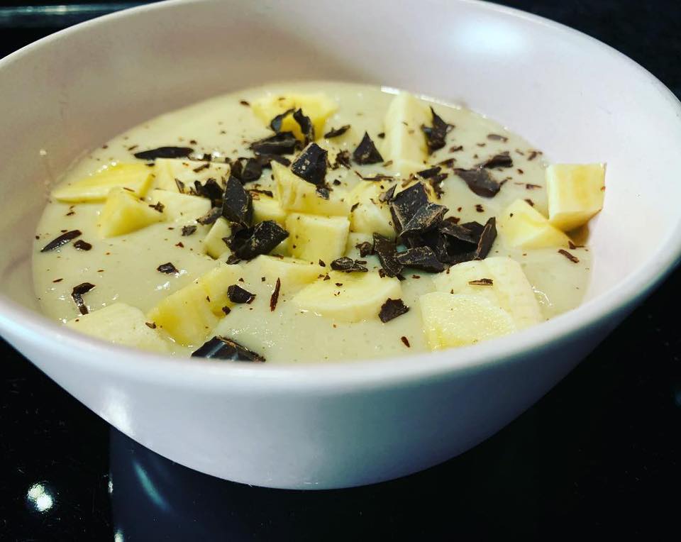 KASZA JAGLANA BANANOWA Z CZEKOLADĄ