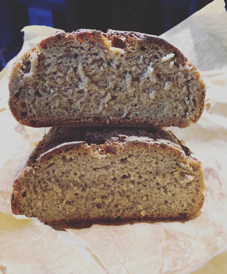 CHLEB ŻYTNI NA ZAKWASIE