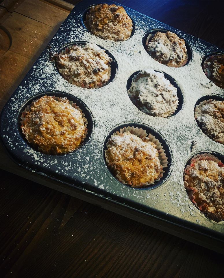 MUFFINKI MARCHEWKOWE