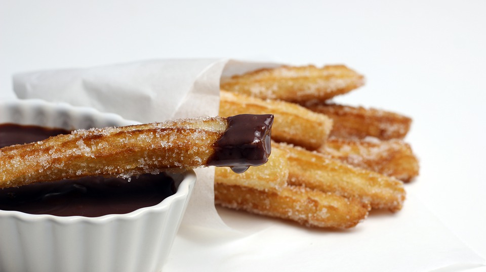 CHURROS – hiszpański przysmak