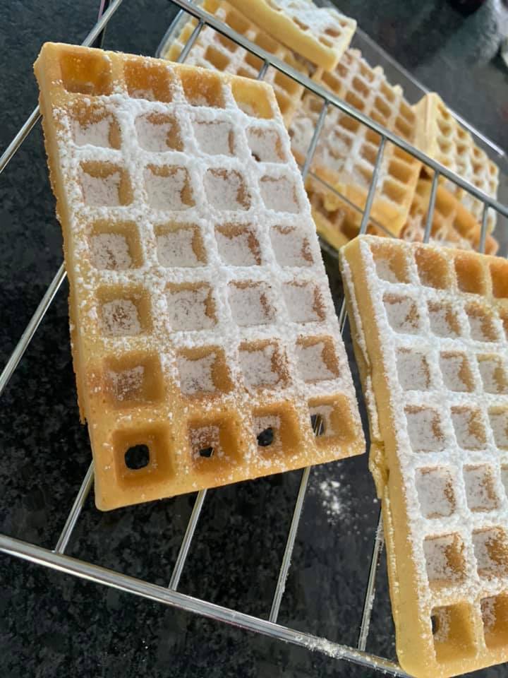 GOFRY BEZGLUENOWE I BEZMLECZNE