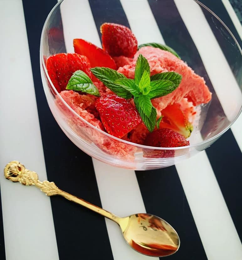 LODY TRUSKAWKOWE (bez mleka)