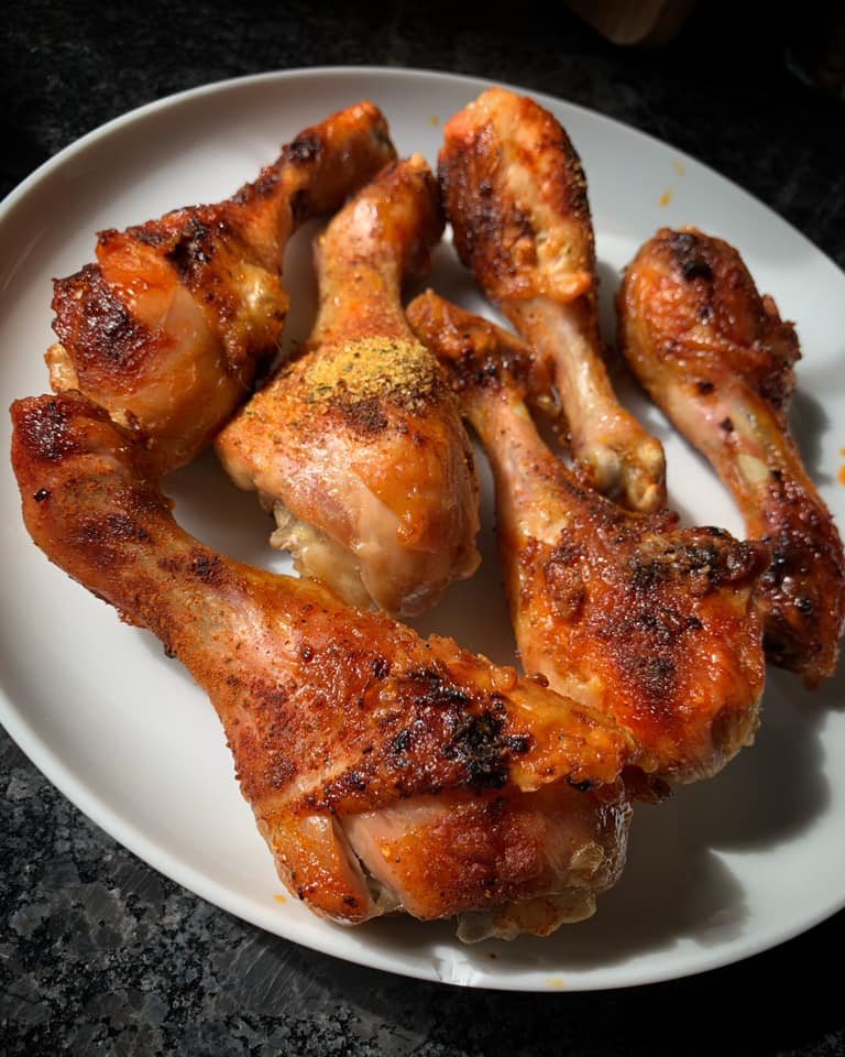 ZŁOCISTE PAŁKI Z KURCZAKA