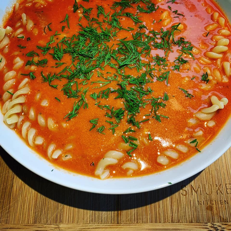 KLASYCZNA POMIDOROWA BŁYSKAWICZNA