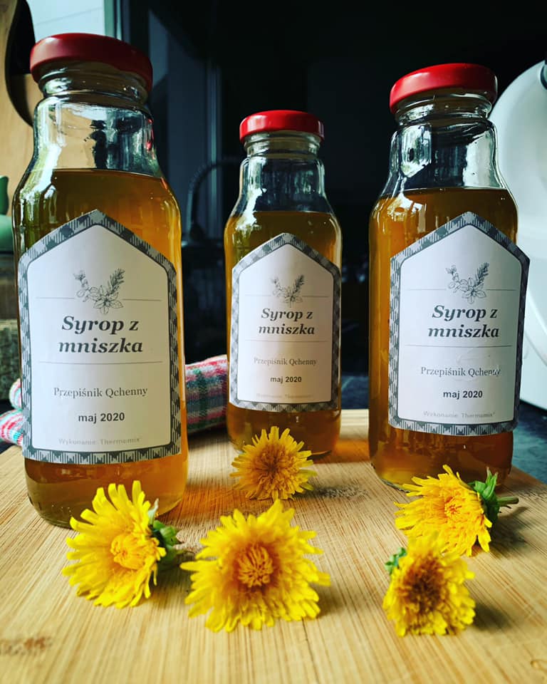 SYROP Z MNISZKA LEKARSKIEGO