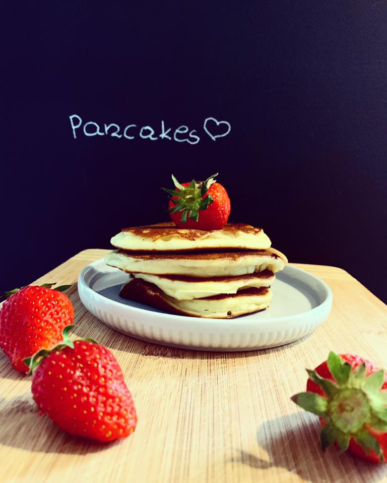 PANCAKES – oryginalny przepis