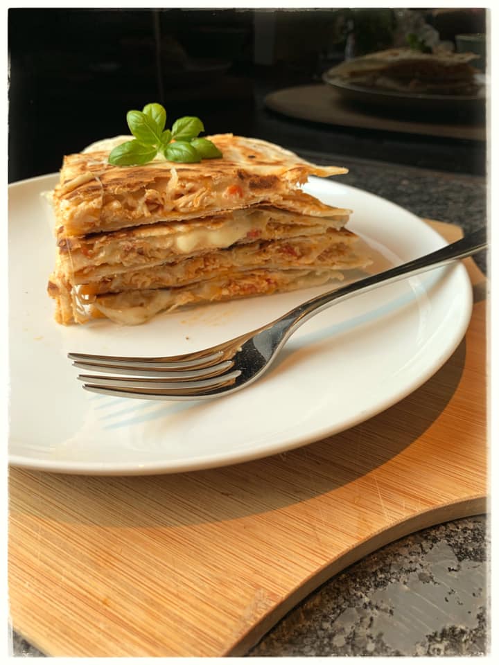 TORTILLA Z KURCZAKIEM