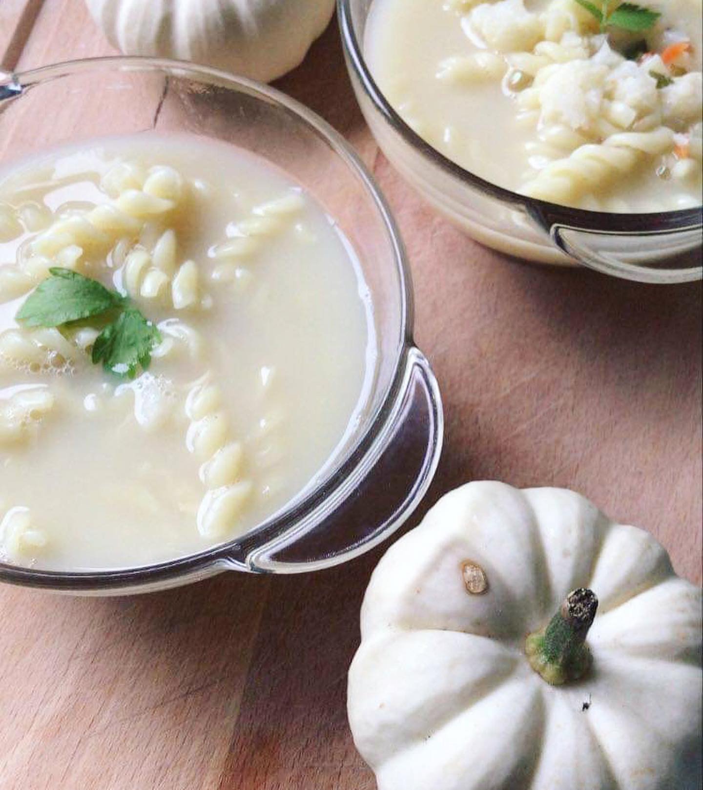 ZUPA KALAFIOROWA (na samych warzywach)