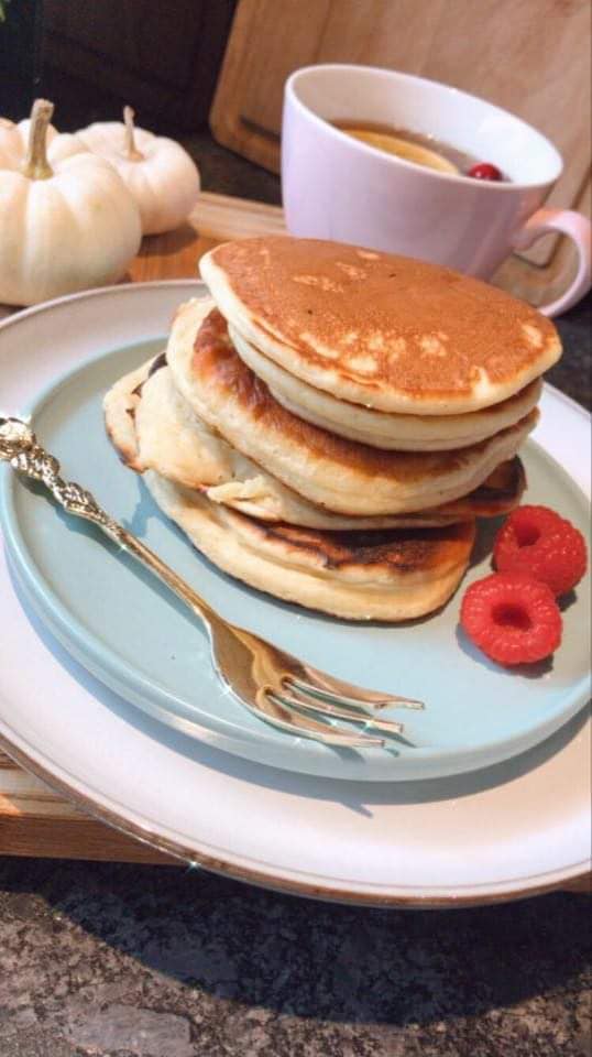 PLACUSZKI WANILIOWE Z SERKIEM