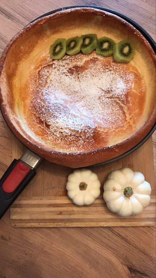 DUTCH BABY – omlet z piekarnika