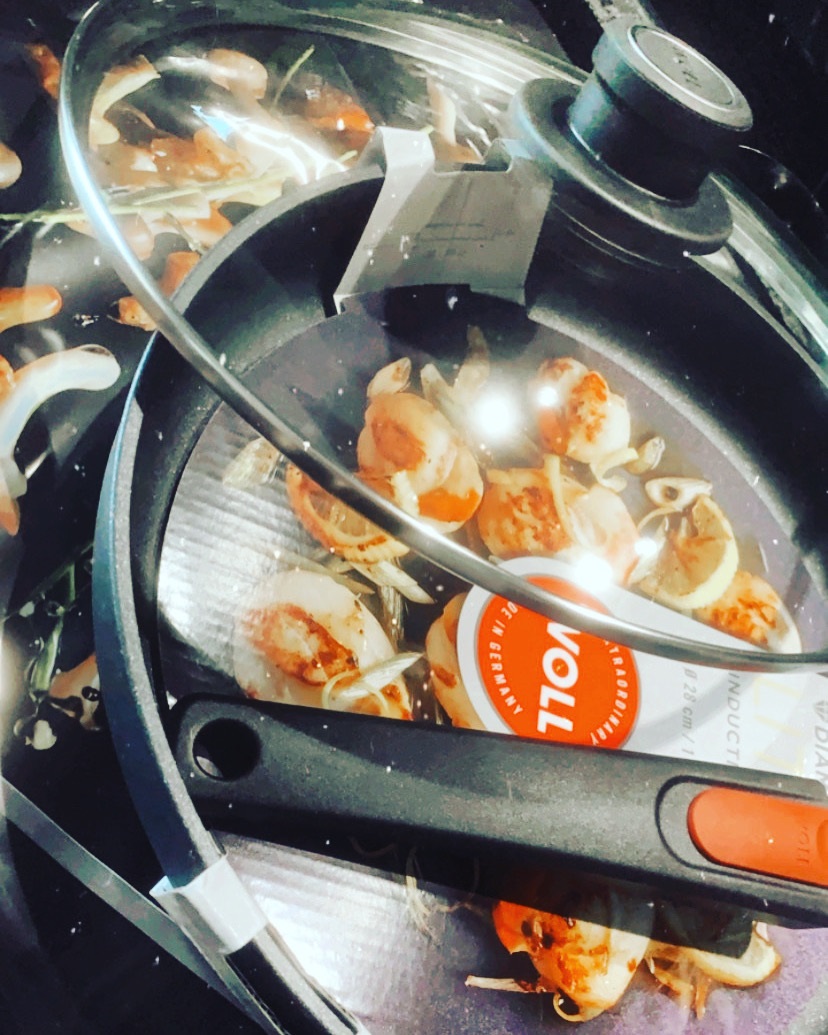 PATELNIA TYTANOWA DIAMOND – test patelni