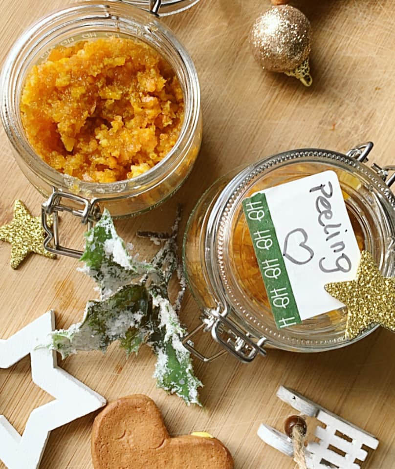 PEELING POMARAŃCZOWY