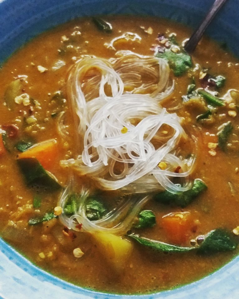 ROZGRZEWAJĄCA ZUPA garam masala