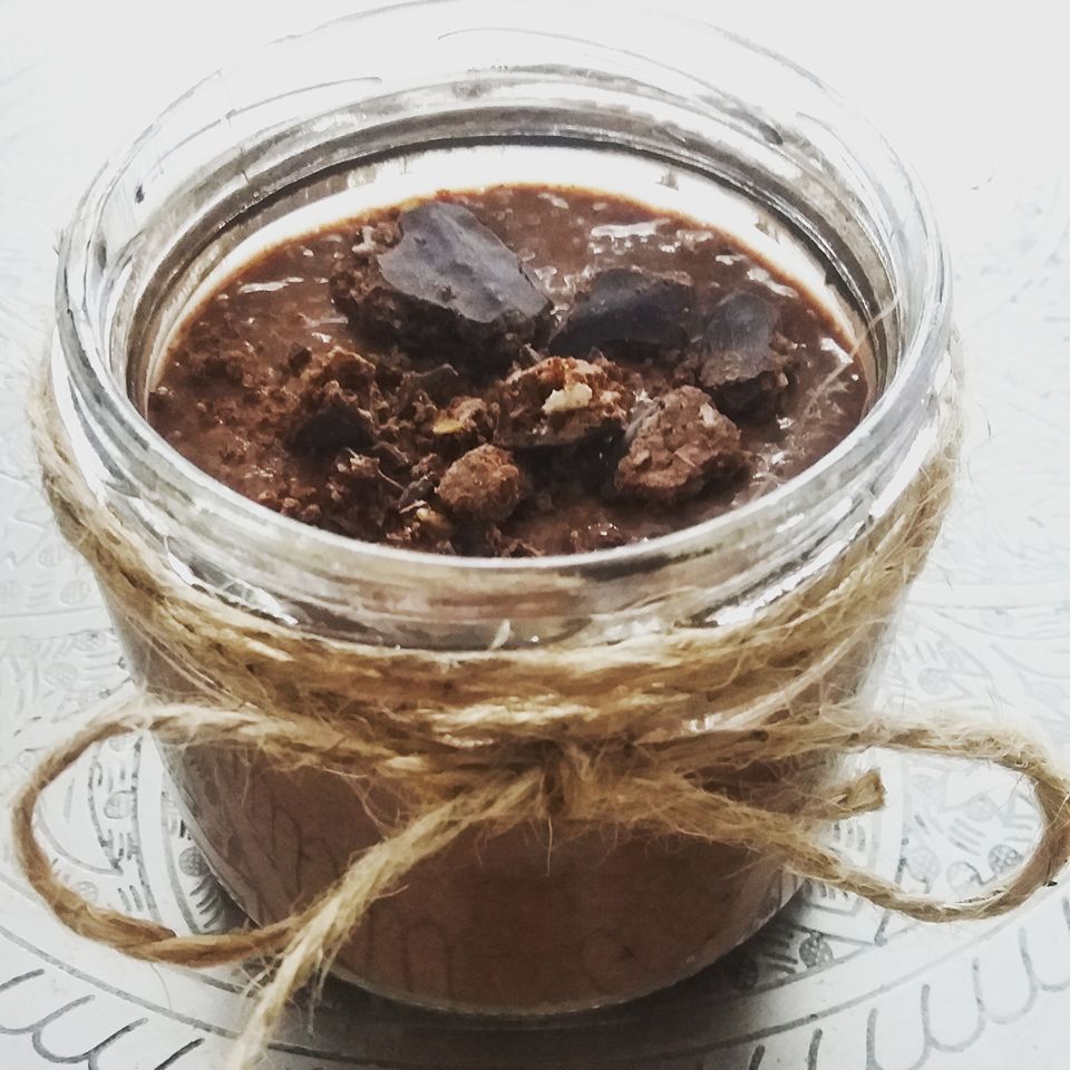 Piernikowy pudding chia