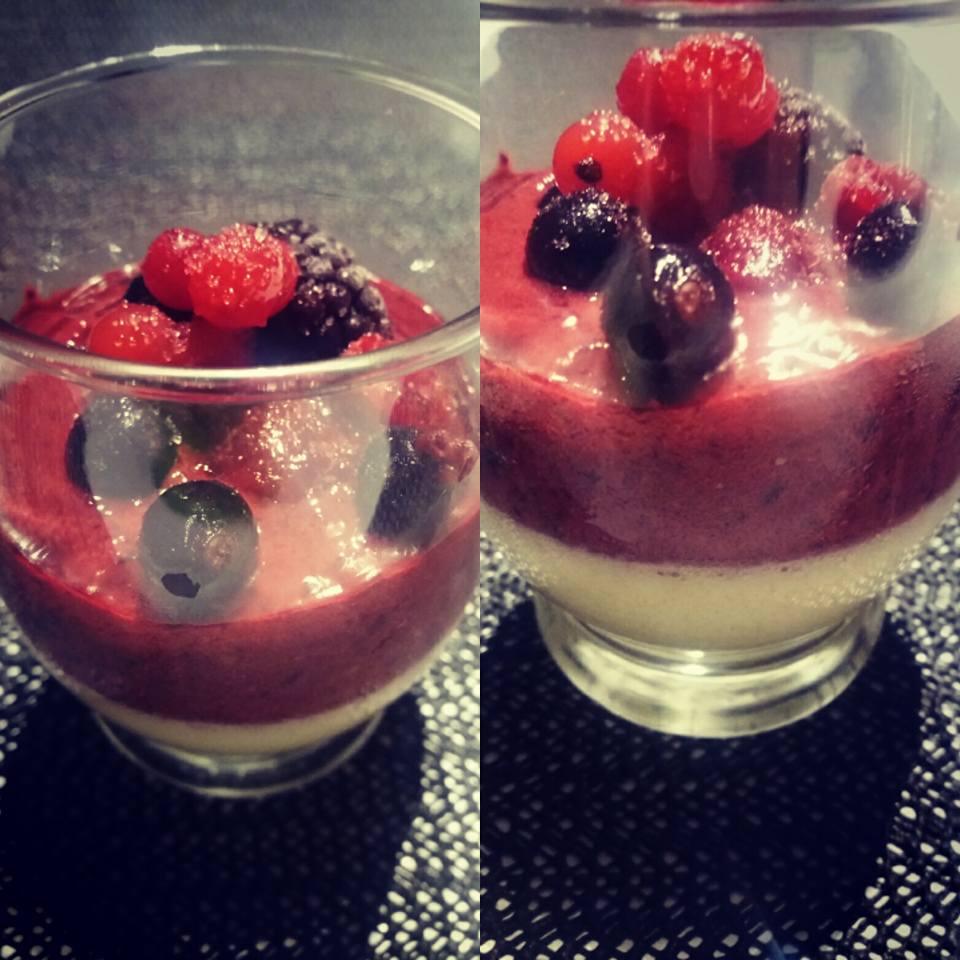 WEGE PIANKA Z AQUAFABY I WEGAŃSKIEJ BIAŁEJ CZEKOLADY