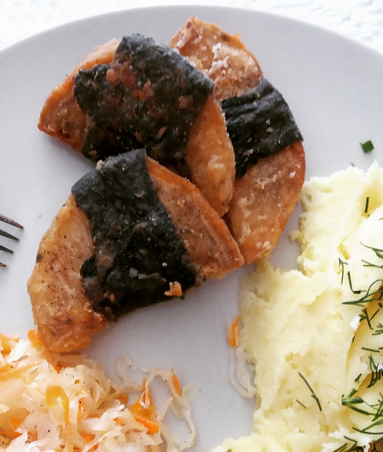 SELERRYBA – czyli wege ryba