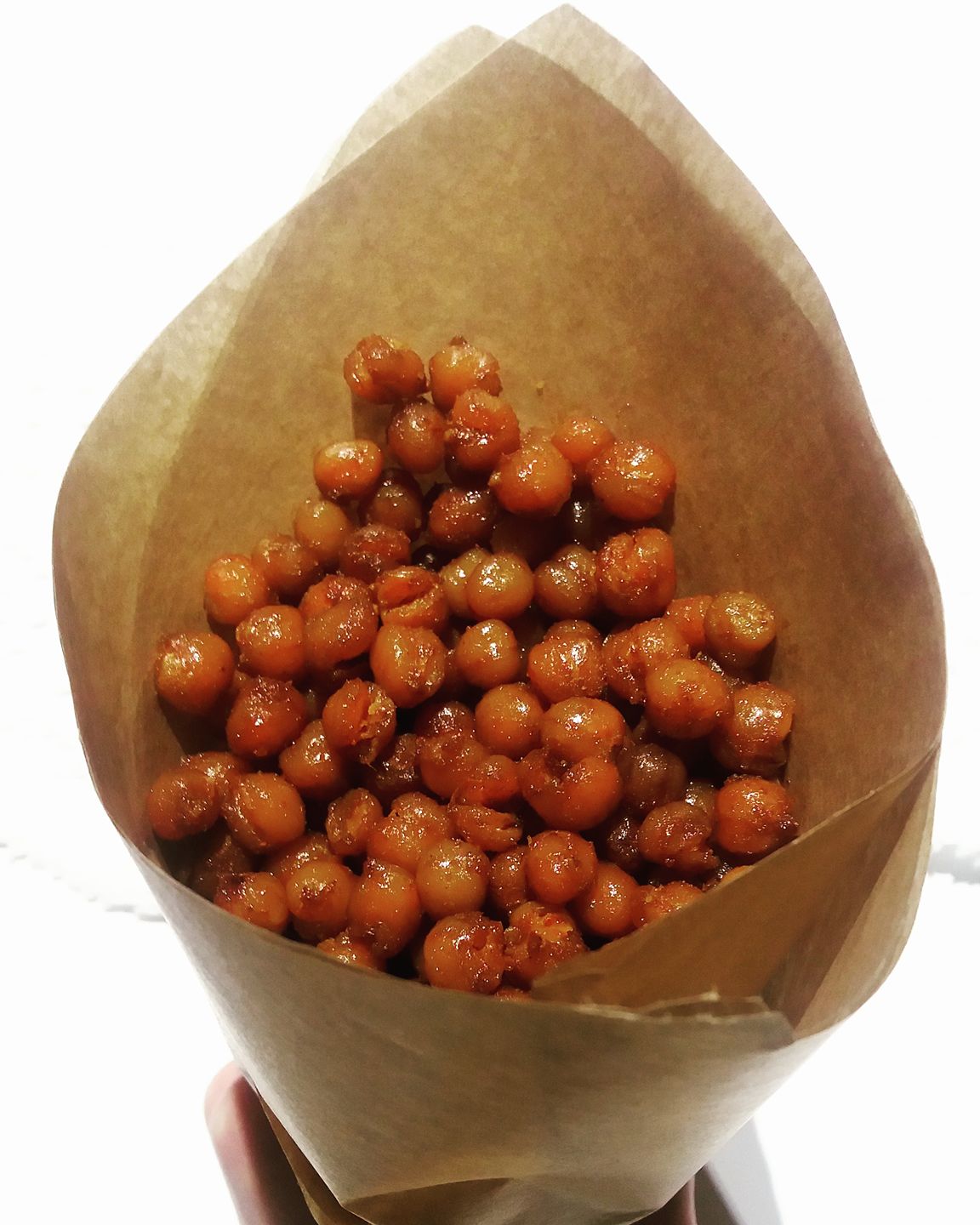 PIECZONA CIECIERZYCA Z CHILLI I WEDZONĄ PAPRYKĄ