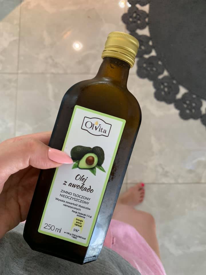 OLEJ Z AWOKADO