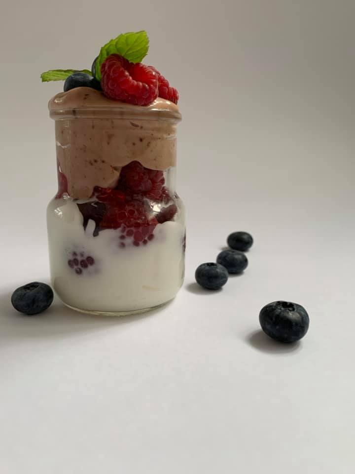 SZYBKI WEGAŃSKI DESER