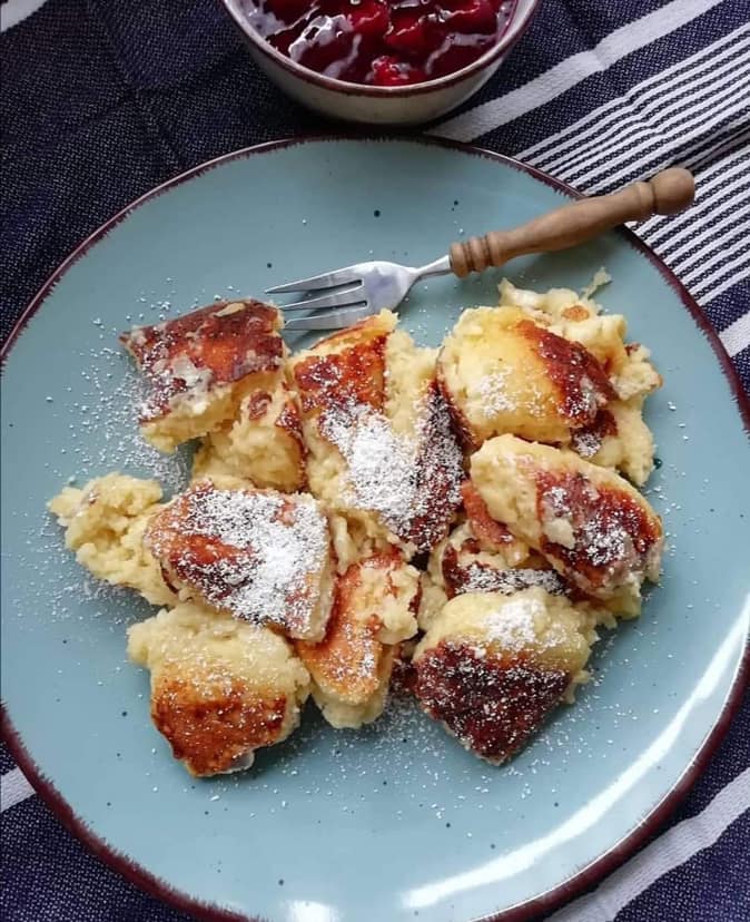 TWAROGOWY OMLET CESARSKI