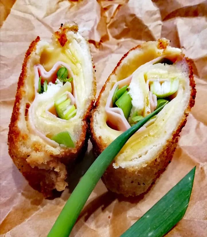 KROKIETY Z CHLEBA TOSTOWEGO