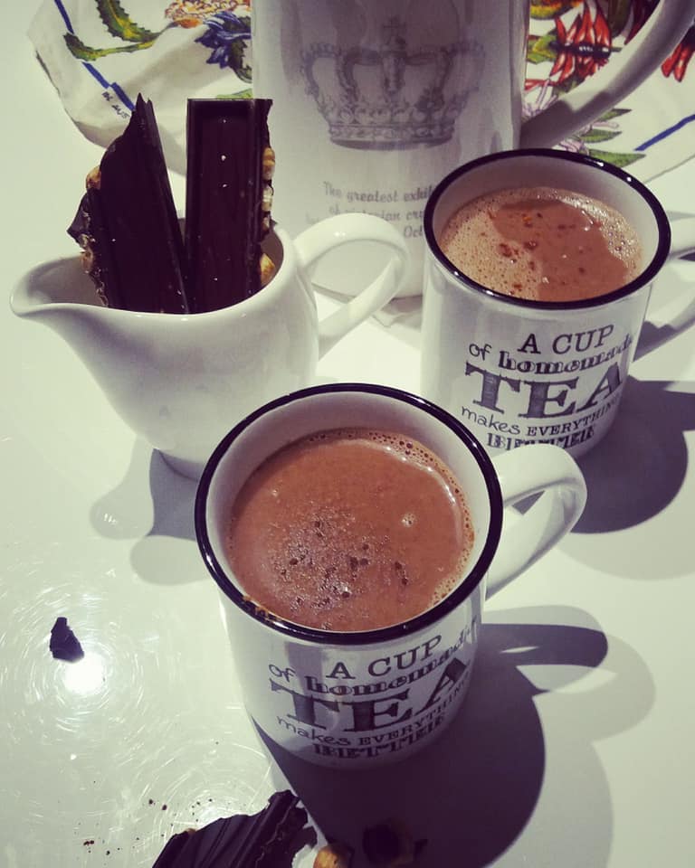 WEGE CZEKOLADA NA GORĄCO