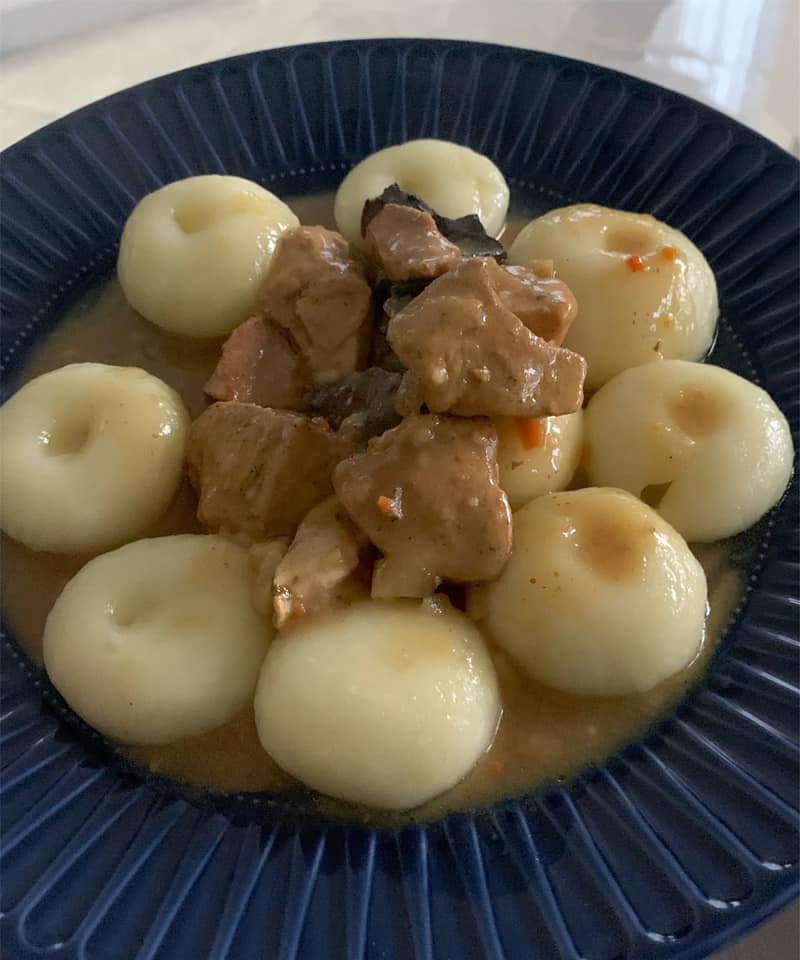 INDYK DUSZONY Z KLUSKAMI ŚLĄSKIMI