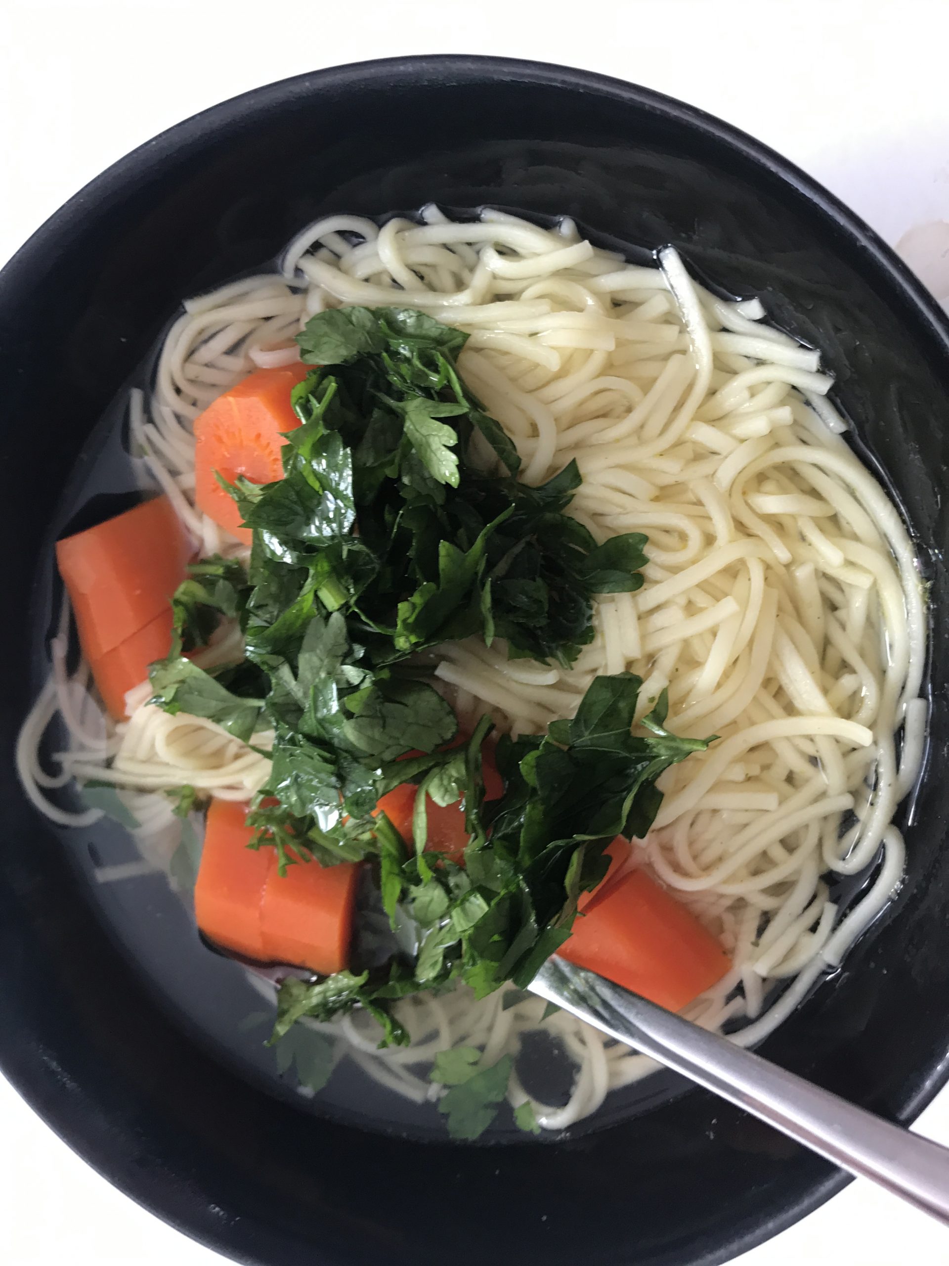 WEGE ROSÓŁ (bez mięsa – zupa mocy)