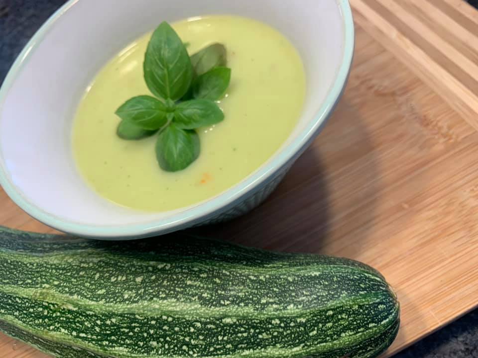 KREM Z CUKINII