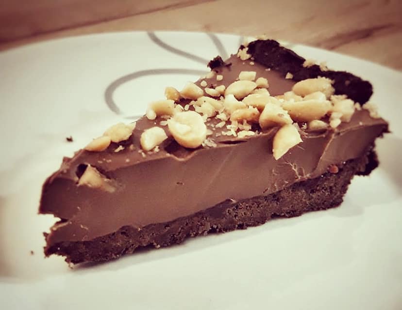 TARTA MOCNO CZEKOLADOWA