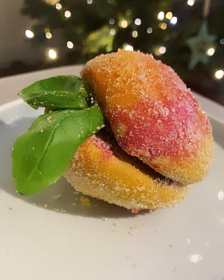 CIASTECZKA BRZOSKWINIE