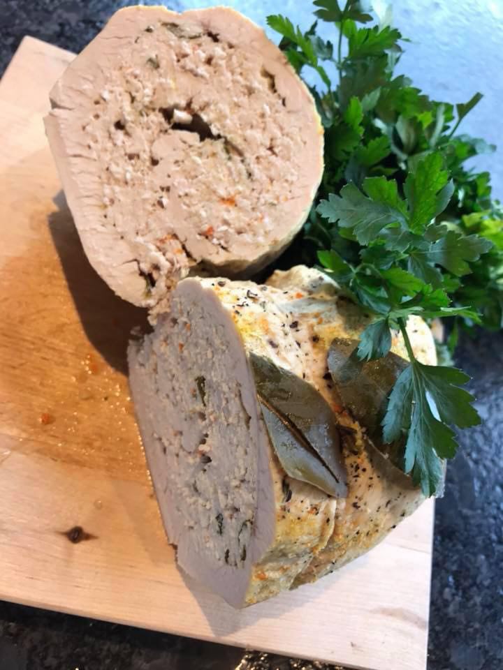 GALANTYNA Z INDYKA/KURCZAKA