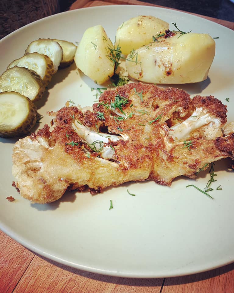 kotlet z kalafiora