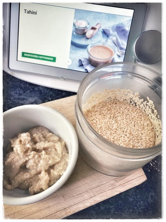 TAHINI – pasta sezamowa