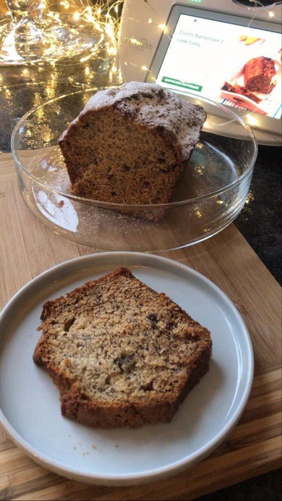 ciasto bananowe