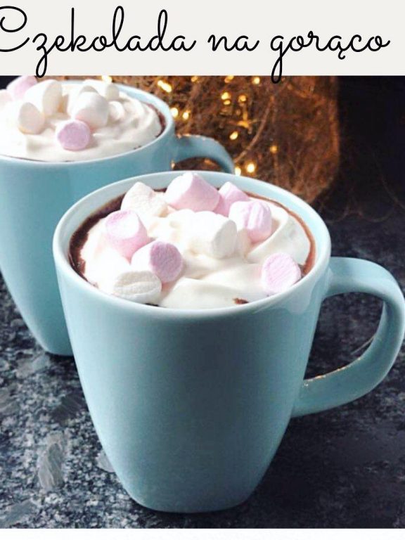 CZEKOLADA NA GORĄCO Z NUTĄ WANILII