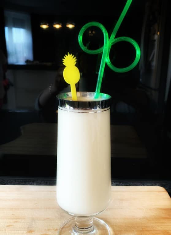 KOKTAJL BANANOWO – KOKOSOWY