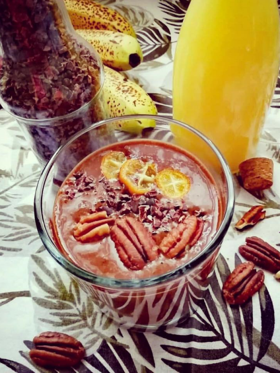 KOKTAJL CZEKOLADOWY Z NUTĄ POMARAŃCZY