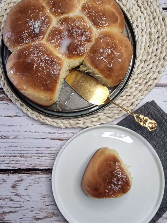 BUŁECZKI ŚNIADANIOWE NA SŁODKO