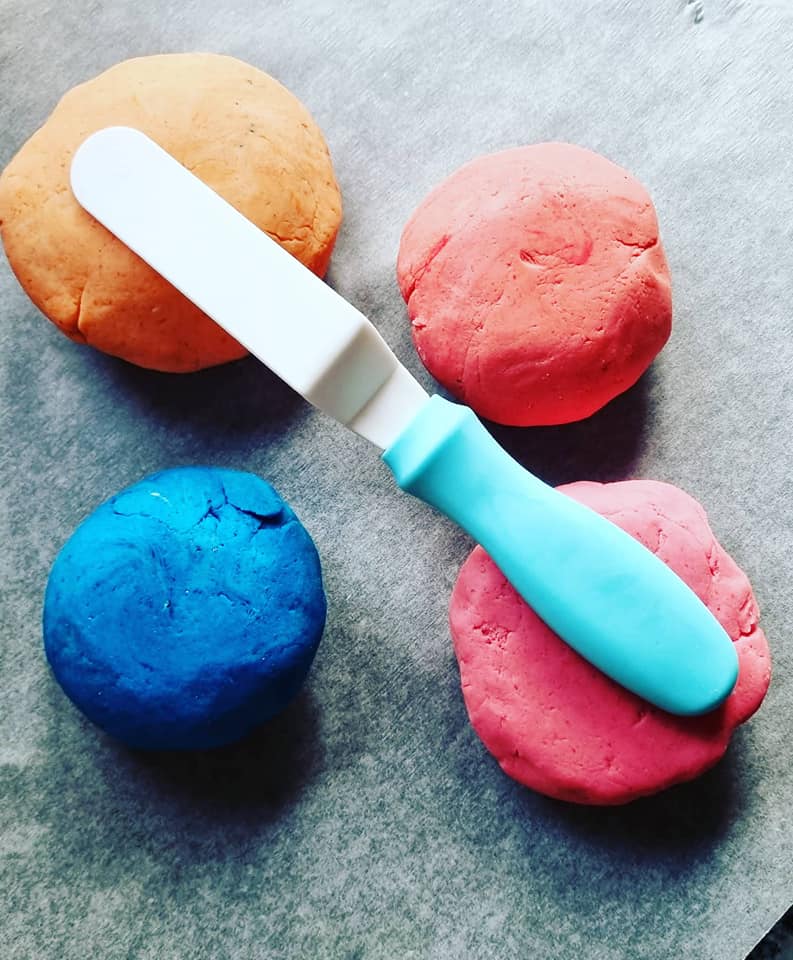 ciastolina z thermomixa