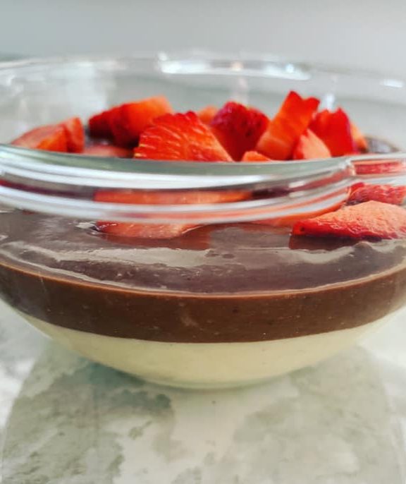 JAGLANY BUDYŃ CZEKOLADOWO – WANILIOWY