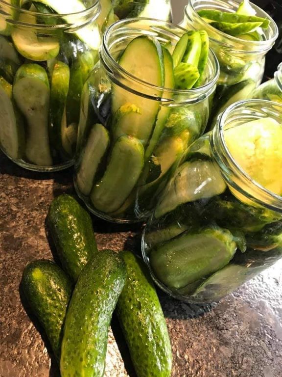 OGÓRKI KANAPKOWE Z CURRY I KURKUMĄ