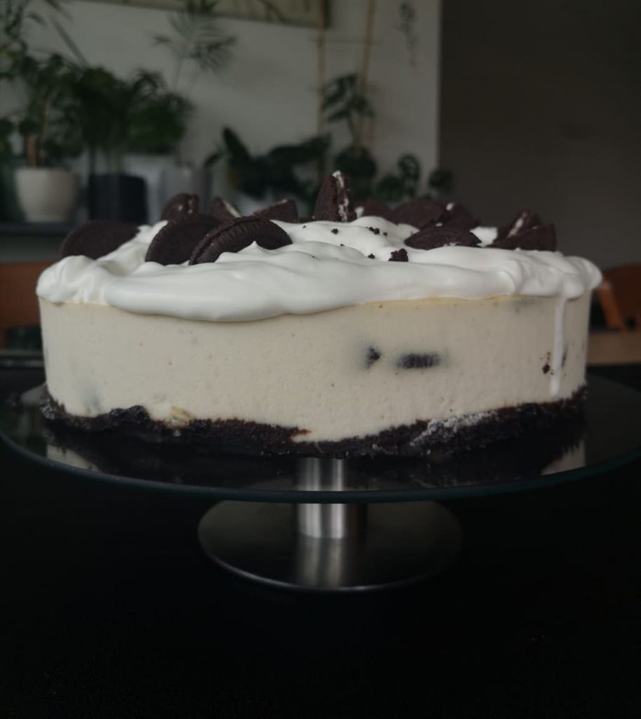 sernik oreo thermomix