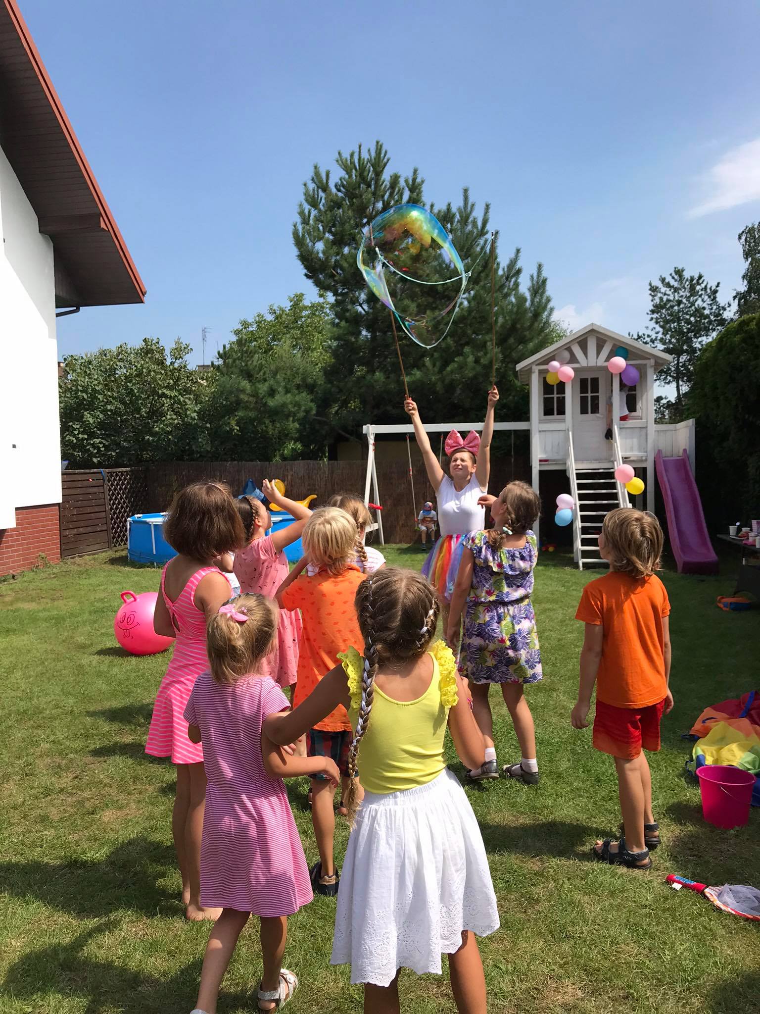 KINDER PARTY – jak zorganizować, by nie zwariować :)