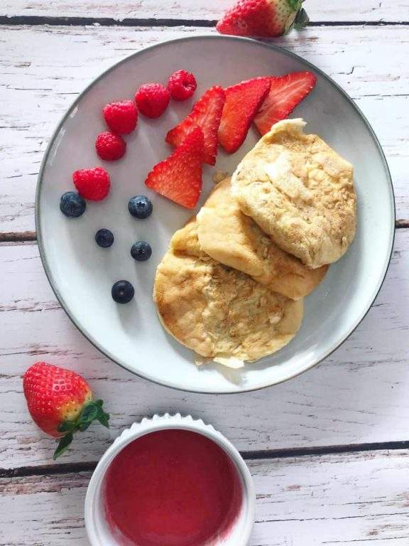 DIETETYCZNY OMLET NA ŚNIADANIE