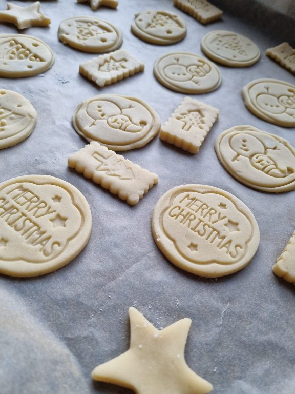 KRUCHE CIASTECZKA CYTRYNOWO – WANILIOWE