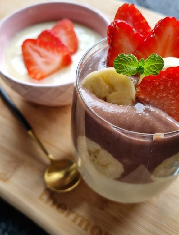 JAGLANY PUDDING BANANOWO – CZEKOLADOWY